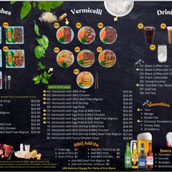 New Menu!