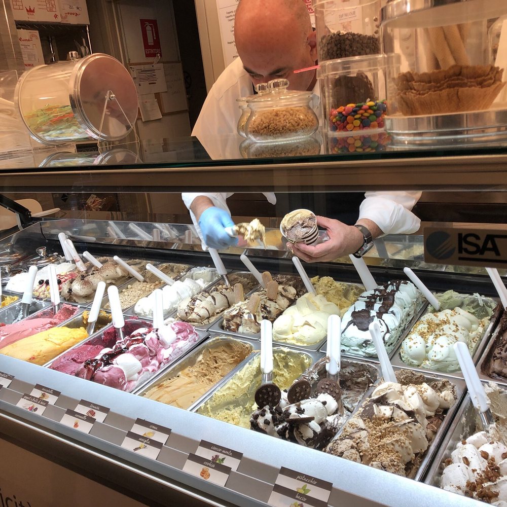 The best gelato I've ever eaten!!! Literally so good! Go here! It's seriously the best! The caramel gelato is to die for! The best gelato I've ever eaten!!! Literally so good! Go here! It's seriously the best! The caramel gelato is to die for!