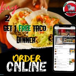 Supermercado Joliet - Order Online  https://bit.ly/tacotruckmenu