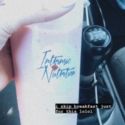 Intrinsic Nutrition - Berry shake!