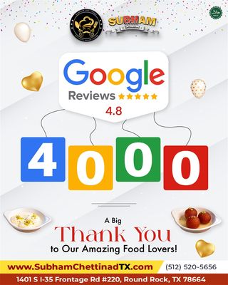 Subham Chettinad Grill Authentic Indian Cuisine & Bar by null