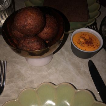 Markette - Salt cod fritters - Modern European Near Me - New York, New York