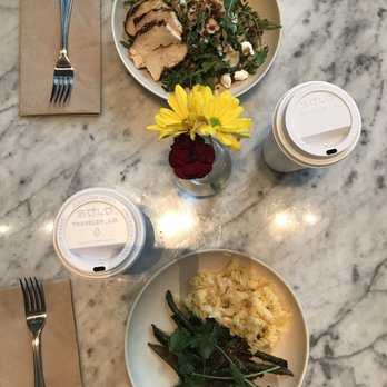 Flower Child - Gluten free Mac n cheese with green beans (2 side plate) and a strawberry fields salad. - Salad Near Me - Austin, Texas Flower Child - Gluten free Mac n cheese with green beans (2 side plate) and a strawberry fields salad. - Salad Near Me - Austin, Texas