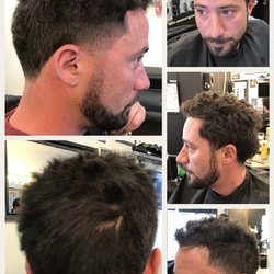 Top Rank Barbers - Before and after