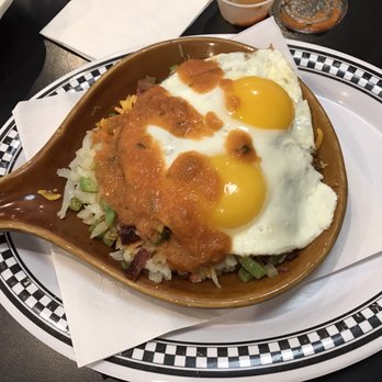 Cozy Corner - Logan Square - Meat lover's skillet - Diners Near Me - Chicago, Illinois