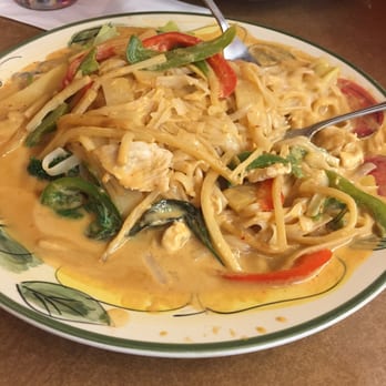 Chai Thai - Evil jungle plate, amazing, this is what's left over once I finished eating so great portion sizes - Thai Near Me - Portland, Oregon Chai Thai - Evil jungle plate, amazing, this is what's left over once I finished eating so great portion sizes - Thai Near Me - Portland, Oregon