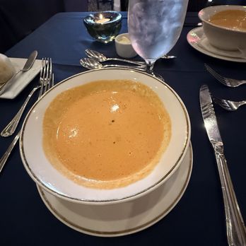 Cafe Margaux - Award Winning Roasted Tomato & Basil Bisque - French Near Me - Cocoa, Florida