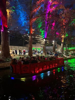 San Antonio River Walk by null