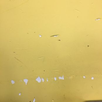 Baja Fresh - Walls were all scuffed like this. - Mexican Near Me - Folsom, California