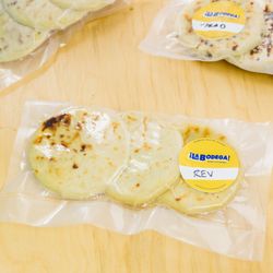 La Bodega - Frozen Pupusas to take home now available at your local farmers market in Atlanta.