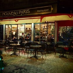Le Nouveau Paris - La Facade du bistrot