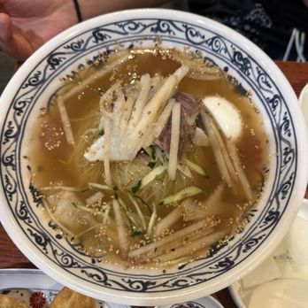 Doya Gukbap - cold soaked noodles - Korean Near Me - Las Vegas, Nevada