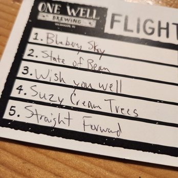 One Well Brewing - Breweries Near Me - Kalamazoo, Michigan One Well Brewing - Breweries Near Me - Kalamazoo, Michigan