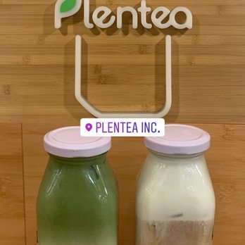 Plentea - Matcha Latte and Sea Salt Creama Oolong - Tea Rooms Near Me - San Francisco, California Plentea - Matcha Latte and Sea Salt Creama Oolong - Tea Rooms Near Me - San Francisco, California
