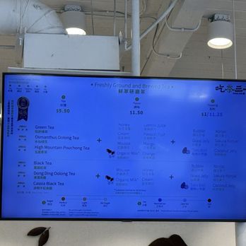 CHICHA San Chen - menu - Bubble Tea Near Me - Bellevue, Washington CHICHA San Chen - menu - Bubble Tea Near Me - Bellevue, Washington
