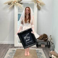 I said yes!!