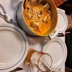 Restaurante O Arco - Fish and rice.