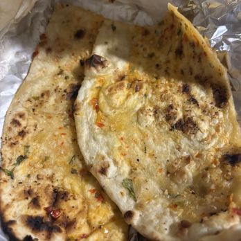 Indian Curry Lounge - Supposed to be chilli garlic naan? - Indian Near Me - Harrisburg, Pennsylvania Indian Curry Lounge - Supposed to be chilli garlic naan? - Indian Near Me - Harrisburg, Pennsylvania