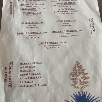 Quiote - Drinks - Mexican Near Me - Petaluma, California Quiote - Drinks - Mexican Near Me - Petaluma, California