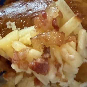 Oma's Haus - Pretzel with Gouda and bacon - Bakeries Near Me - Coeburn, Virginia