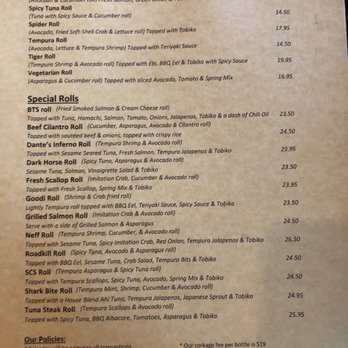 Raw Sushi Bistro - Menu June 2022 - Sushi Bars Near Me - Modesto, California Raw Sushi Bistro - Menu June 2022 - Sushi Bars Near Me - Modesto, California
