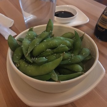 Kai Sushi - Lakeview - Warm edamame with sea salt - Sushi Bars Near Me - Chicago, Illinois