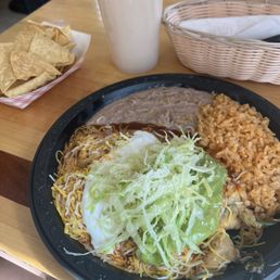 Chile Relleno plate.