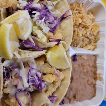 Olamendi's - Baja Fish Tacos - soggy & inedible. - Mexican Near Me - Dana Point, California Olamendi's - Baja Fish Tacos - soggy & inedible. - Mexican Near Me - Dana Point, California