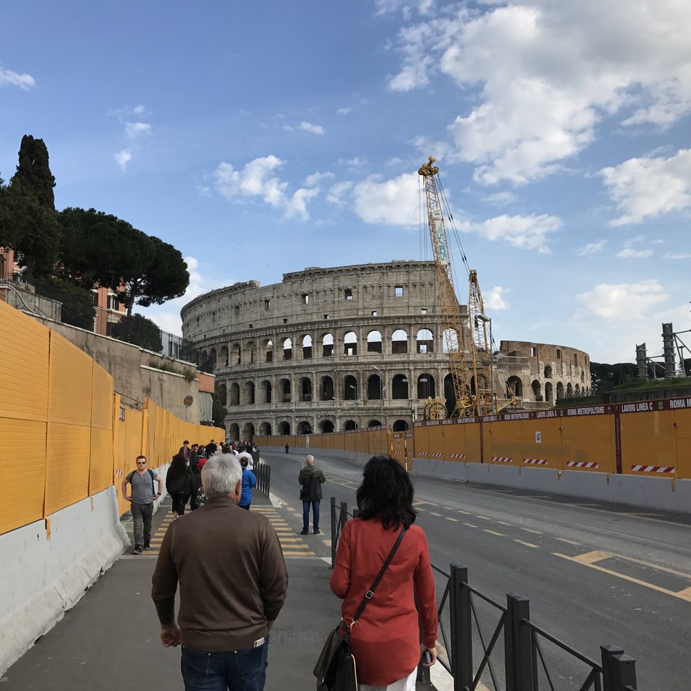 Colosseo - Colloseo from a distance - Local Flavor Near Me - Rome, RM Colosseo - Colloseo from a distance - Local Flavor Near Me - Rome, RM