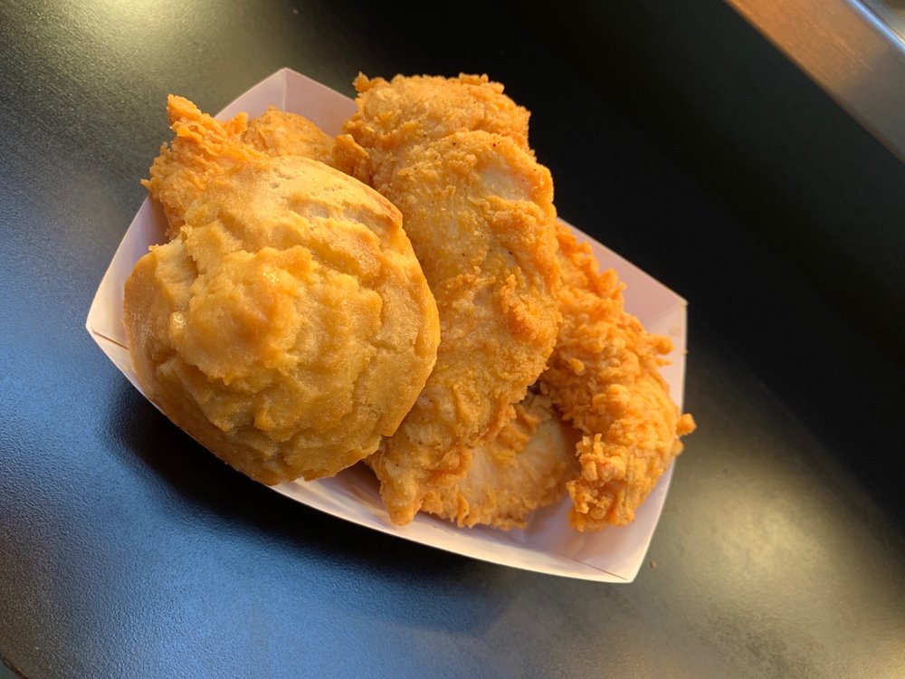 KRISPY KRUNCHY CHICKEN 274 Walnut St, Lockport, New York Fast Food Restaurant Reviews