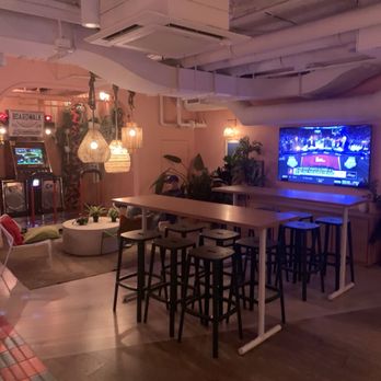 Boardwalk Bar & Arcade - Upstairs lounge area - Bars Near Me - Washington, DC, District of Columbia Boardwalk Bar & Arcade - Upstairs lounge area - Bars Near Me - Washington, DC, District of Columbia