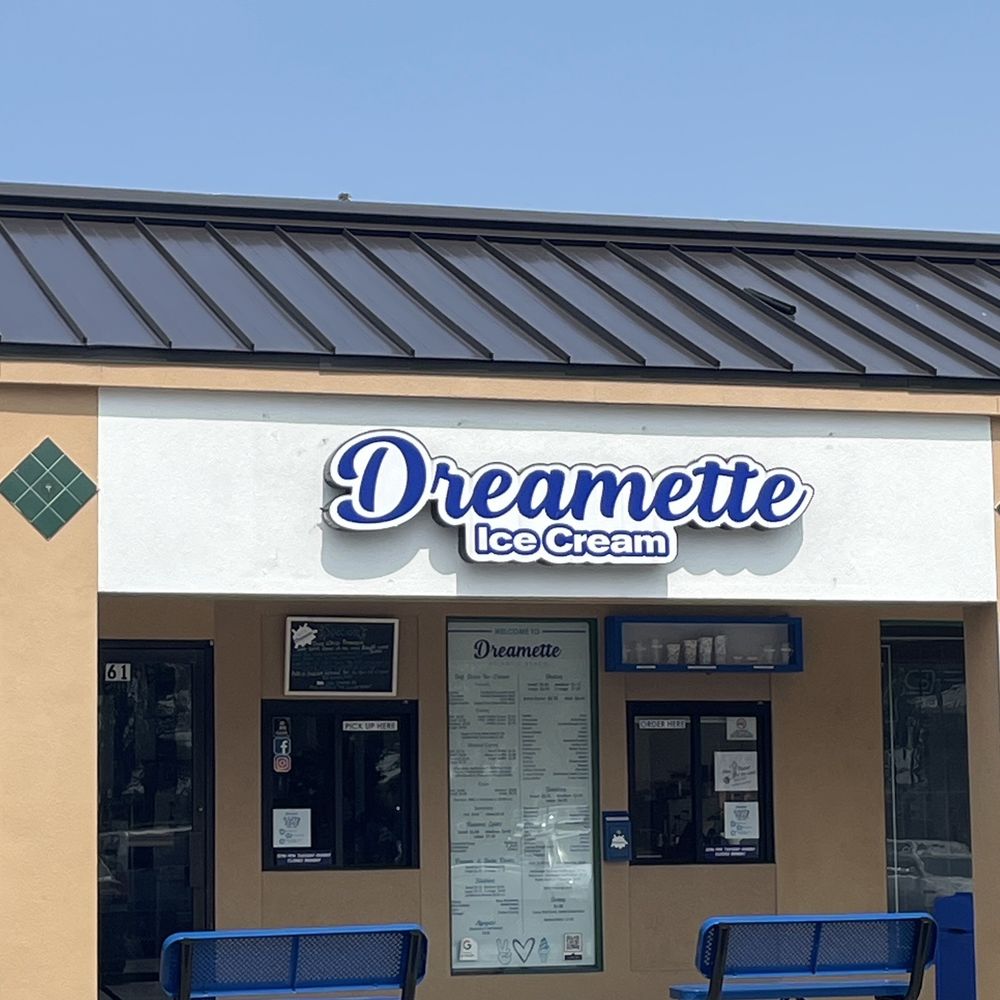 Dreamette Atlantic Beach - the front of the store - Ice Cream & Frozen Yogurt Near Me - Atlantic Beach, Florida Dreamette Atlantic Beach - the front of the store - Ice Cream & Frozen Yogurt Near Me - Atlantic Beach, Florida