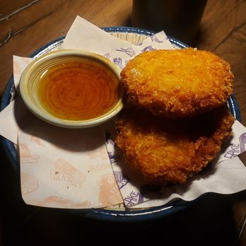 Budonoki - Shinjo Katsu.  Shrimp & Scallop deep fry with chili sauce - Izakaya Near Me - Los Angeles, California