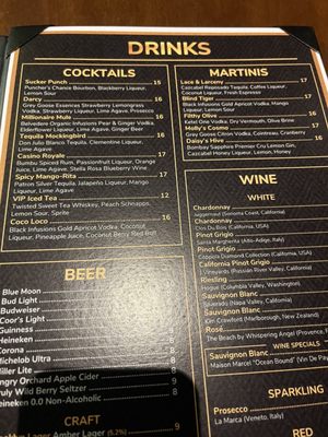 Menu photo 2 Novelle Uncasville, CT