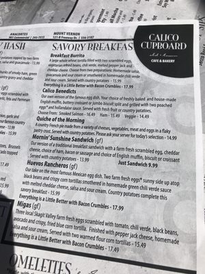 Menu photo 4 Calico Cupboard Cafe And Bakery - La Conner La Conner, WA Menu photo 4 Calico Cupboard Cafe And Bakery - La Conner La Conner, WA