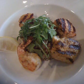 Estiatorio Volos - Warm seafood salad - Seafood Near Me - Toronto, Ontario