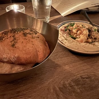 Sababa - Hummus!!! Such a tasty classic!! - Mediterranean Near Me - Washington, DC, District of Columbia