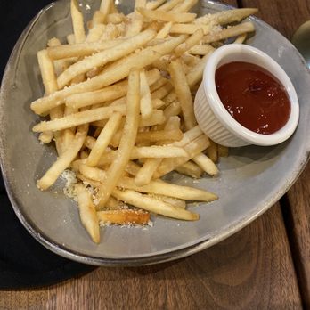 Saltyard - Truffle fries - New American Near Me - Burlingame, California Saltyard - Truffle fries - New American Near Me - Burlingame, California