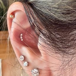 Conch piercing Conch piercing