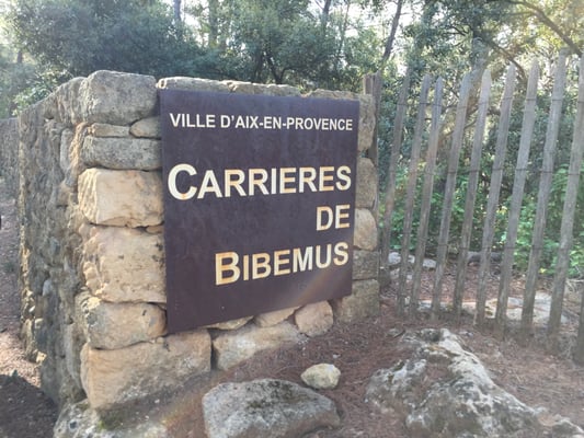 Carrières de Bibémus by null