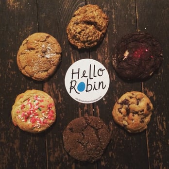 Hello Robin - Chocolate Chip, Whole Wheat Fancy Chocolate w Sea Salt, Power Cookie, Habanero Orange Chocolate Cookie, Birthday Cake & Molasses - Bakeries Near Me - Seattle, Washington