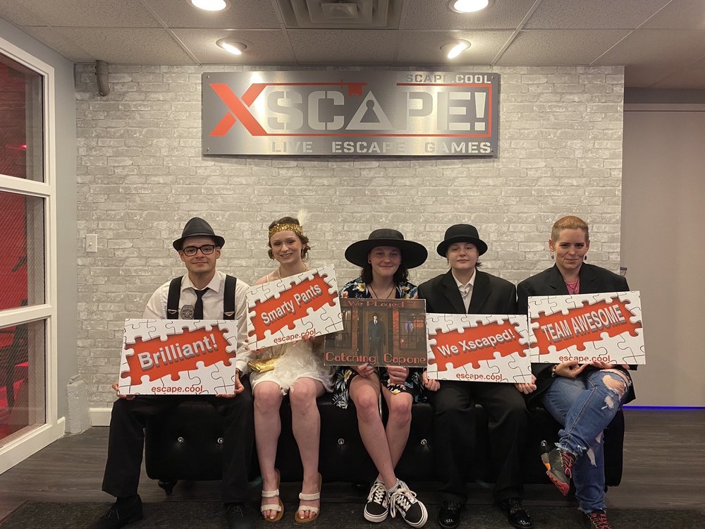 Xscape! Live Escape Room Logo
