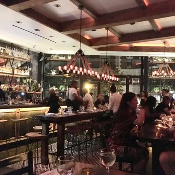 La Diagonal - Lights are dimmer but foto edited for clarity - Bars Near Me - New York, New York