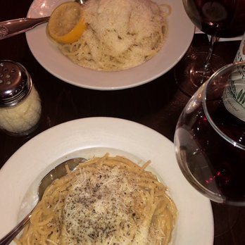 Supper - Spaghetti Cacio Pepe and Spaghetti al Limone - Italian Near Me - New York, New York