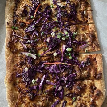 Cornerstone Artisanal Pizza & Craft Beer - BBQ pork pizza - Pizza Near Me - Ogunquit, Maine