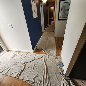 Moore Home Services - Floors well protected - Heating & Air Conditioning/HVAC Near Me - Santa Rosa, California Moore Home Services - Floors well protected - Heating & Air Conditioning/HVAC Near Me - Santa Rosa, California