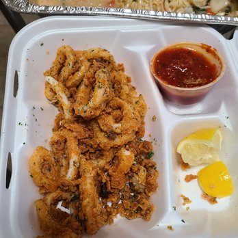 Petrillo's Pizza - Calamari - Pizza Near Me - San Gabriel, California