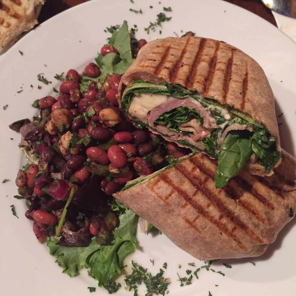 Lemoni Cafe - Prosciutto & mozz wrap - Breakfast & Brunch Near Me - Miami, Florida