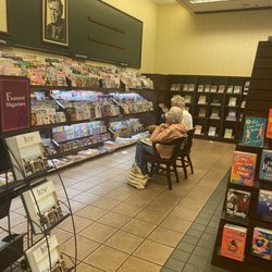 Barnes & Noble - Great place to Browse for a book, a new friend, or just enjoy a cuppa coffee.