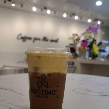 Nostimo Cafe & Tea - Coffee & Tea Near Me - Westminster, California
